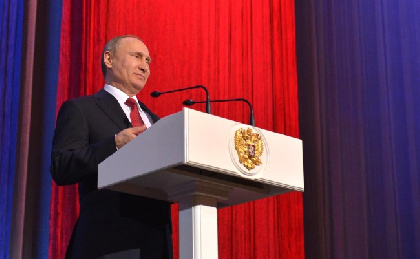 Владимир Путин объявил об уходе на режим самоизоляции