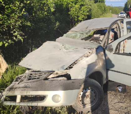 В пригороде Березников в автоаварии погибли два человека