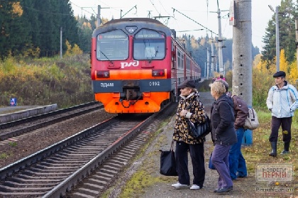 На участке Шаля - Кордон - Пермь-2 меняется расписание электричек