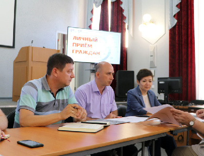 Руководители пермских филиалов «Т Плюс» и «ЭнергосбыТ Плюс» провели личный приём граждан