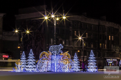В новогодние каникулы в Прикамье ожидается комфортная погода для зимних развлечений