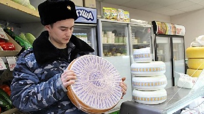 В Перми уничтожили 300 килограммов сыра
