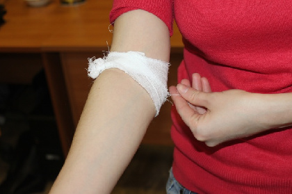 В краевой станции переливания крови не хватает доноров