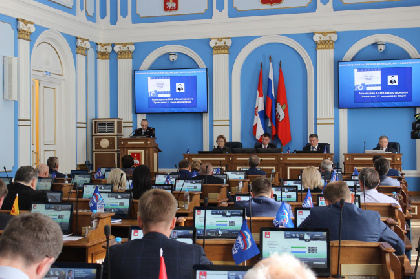 Депутаты Перми обсудили вопросы экологии и благоустройства общественных пространств