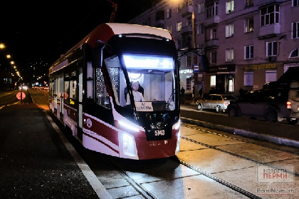 Новые трамваи отправят в Пермь до мая 2020 года