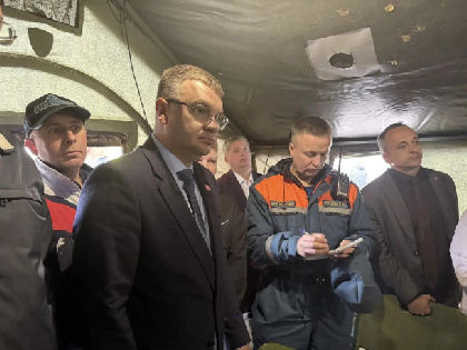 В пострадавшем от БПЛА доме продолжается обследование, жильцам сообщат итоги вечером