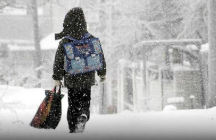 В Прикамье школьникам разрешили не ходить на учебу в морозы