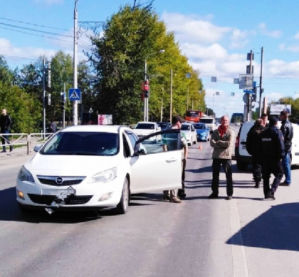 В Перми насмерть сбили женщину