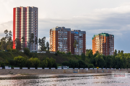 В Перми жильцы второго подъезда поврежденного дома вернулись в квартиры
