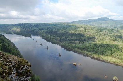 В Пермском крае «Полюдов камень» очистили от свалки