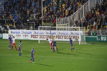 «Амкар» и «Ростов» сыграли 0:0
