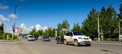 В Перми отремонтировали улицы Липатова и Светлогорскую