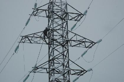 Энергетики  устраняют последствия сильного ветра в Пермском крае