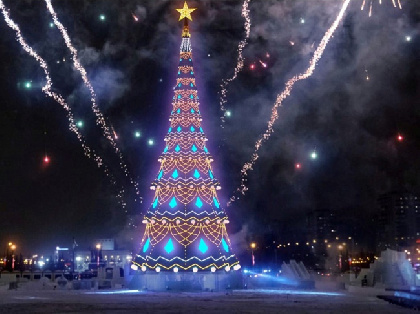 На эспланаде установят новую новогоднюю ель за 9,4 млн рублей