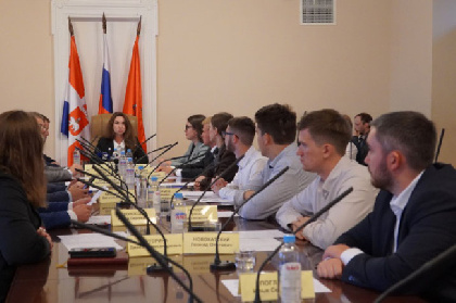 Ассоциация молодежных парламентов ПФО провела выездное заседание в Перми