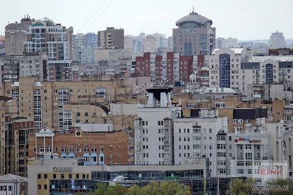В Перми согласован колерный паспорт здания на «гостевом маршруте»