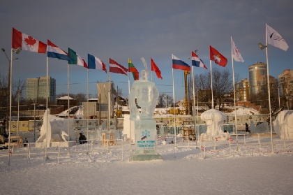 В Перми стартует Кубок России по снежной и ледовой скульптуре 