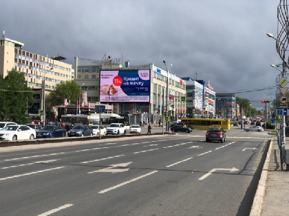 Движение на улице Попова в Перми запустят 28 августа