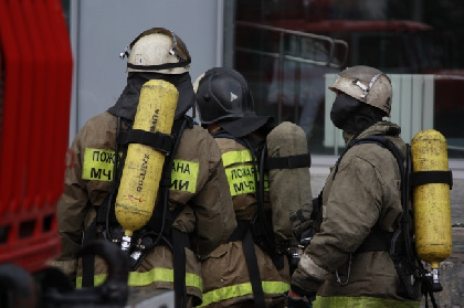  В Перми  загорелся пассажирский автобус