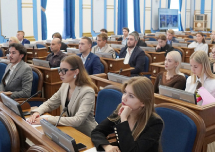 Молодежный парламент Перми подвел итоги работы: реализовано более 30 проектов