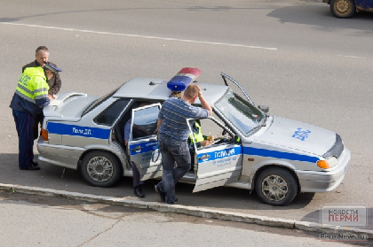 На прошлой неделе в Перми задержали 71 нетрезвого водителя