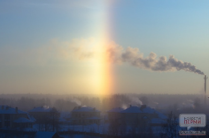 В Пермском крае сильные морозы: в отдельных районах ожидается до -40°C