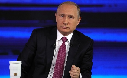 В России пройдет инаугурация Путина