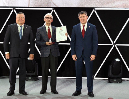 Дмитрий Махонин и Валерий Сухих вручили премии лучшим деятелям культуры и искусства Прикамья