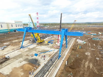 Пермский крановый завод поставит оборудование для строительства калийного ГОКа в Верхнекамье