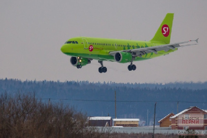 Авиакомпания S7 может с марта перестать летать из Перми в Москву
