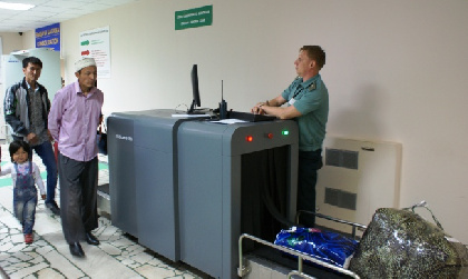 В аэропорту Перми за год изъяли и уничтожили почти 200 кг незаконной мясной и молочной продукции