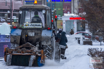 Новый глава Прикамья остался недоволен уборкой снега в Перми