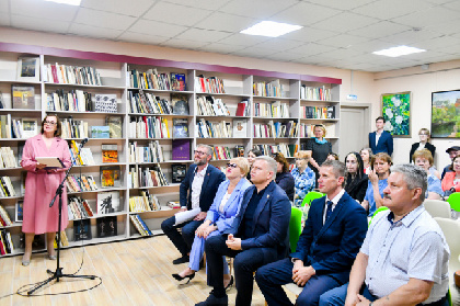 Еще две библиотеки нового поколения появились в Перми