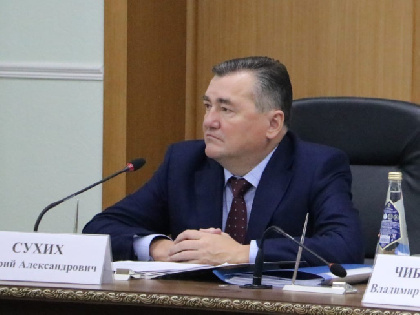 Валерий Сухих представит Пермский край на Совете законодателей ПФО в Пензе