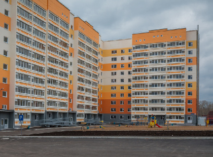 ПЗСП построили и сдали новый дом