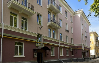 В Перми отремонтировали фасады 17 домов на Компросе и других улицах