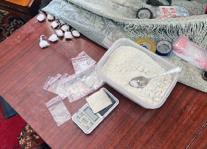 В Добрянке ФСБ раскрыла нарколабораторию: изъято более 1 кг мефедрона и оборудование