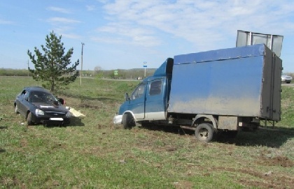 В Пермском крае в аварии погиб четырехлетний ребенок 