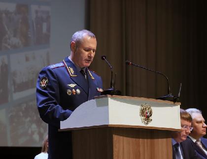 ГУФСИН Прикамья подвело итоги года: раскрыто 1853 преступления, объём производства превысил 1,6 млрд рублей