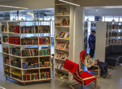 В Перми открылась библиотека нового поколения