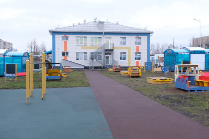В селе Фролы открыли новый детский сад