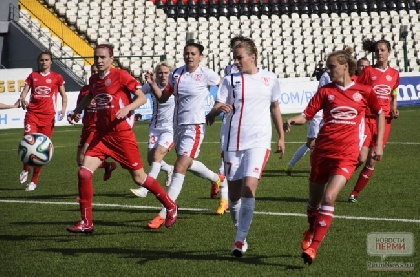 «Звезда-2005» проиграла в Перми «Россиянке» 