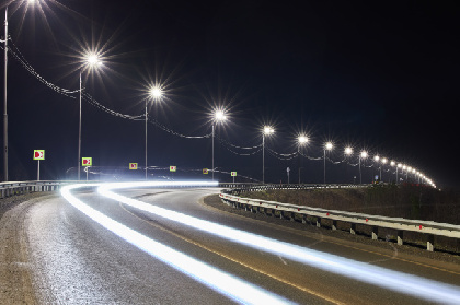 В 2026 году новые фонари появятся на дорогах в 54 населённых пунктах Пермского края
