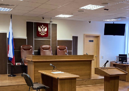 В Перми начался суд над сыном экс-министра территориальной безопасности