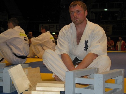 Пермский каратист завоевал «серебро» на чемпионате Европы 