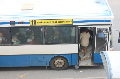 В Перми на время режима самоизоляции изменится работа общественного транспорта