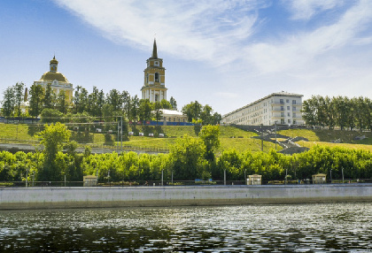 Пермь вошла в десятку городов-миллионников по качеству городской среды