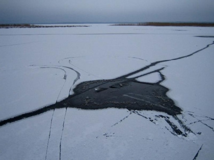 В Пермском крае остались две ледовые переправы
