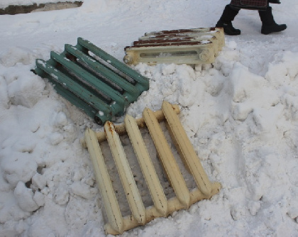 В Чусовом осужден похититель радиаторов отопления