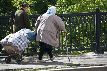 В Прикамье вернули режим самоизоляции для пенсионеров